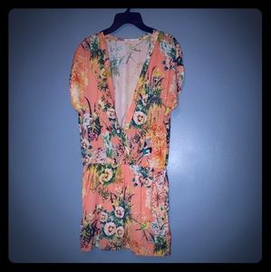 Zara- flower print dress